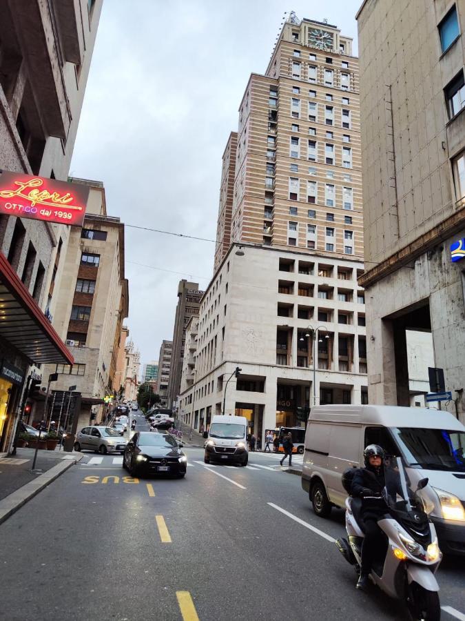 Appartamento La Casa Di Bibi Genova Esterno foto